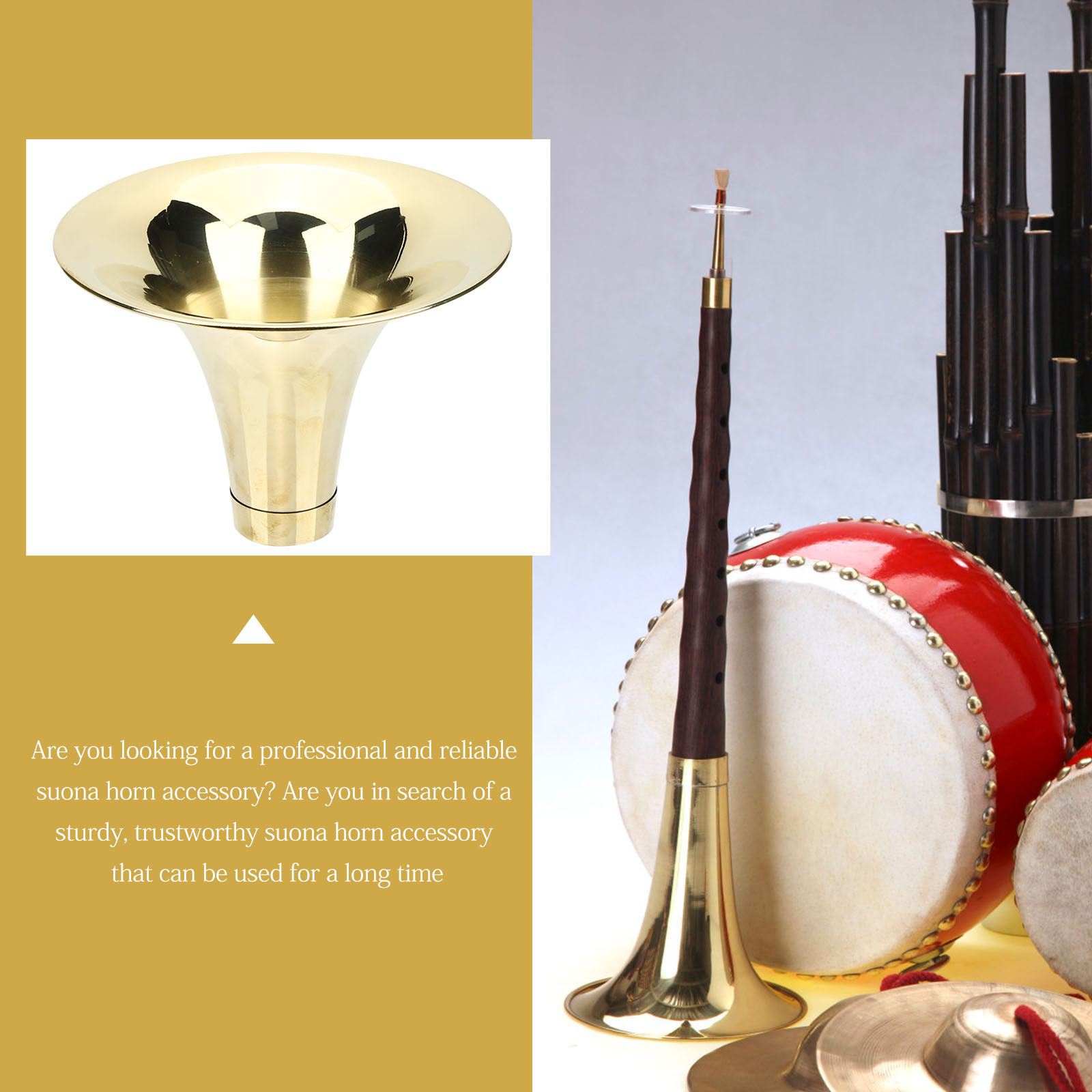 Pengganti Suona Horn, Bagian P - Musical Instrument Horn ulasan dan harga