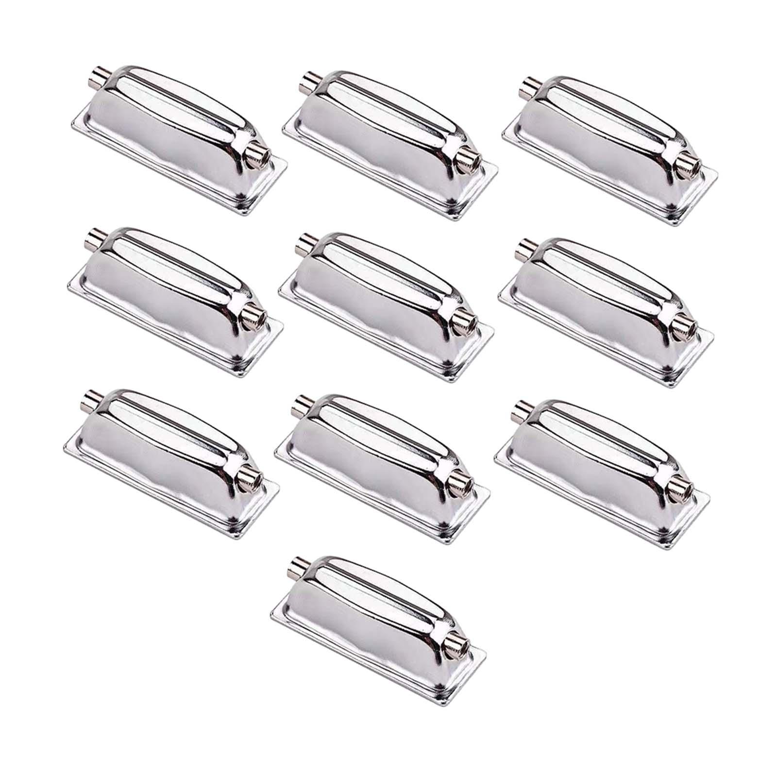 10 Buah Lugs Drum Snare, Perle - Musical Instrument Old ulasan dan harga