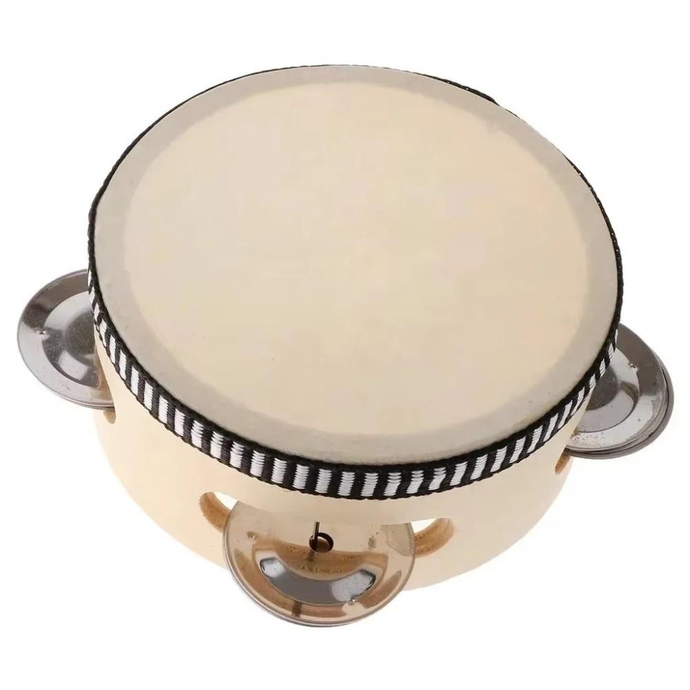 Drum Genggam 4/6/8/10 Inci Dru - Musical Instrument Kids ulasan dan harga