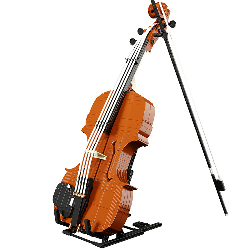 Blok Bangunan Biola Klasik Des - Musical Instrument Old ulasan dan harga
