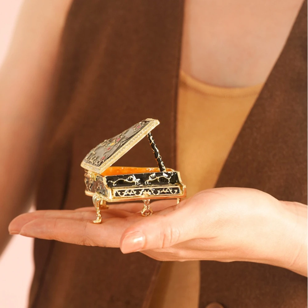 Kotak Perhiasan Berbentuk Pian - Musical Instrument Old ulasan dan harga