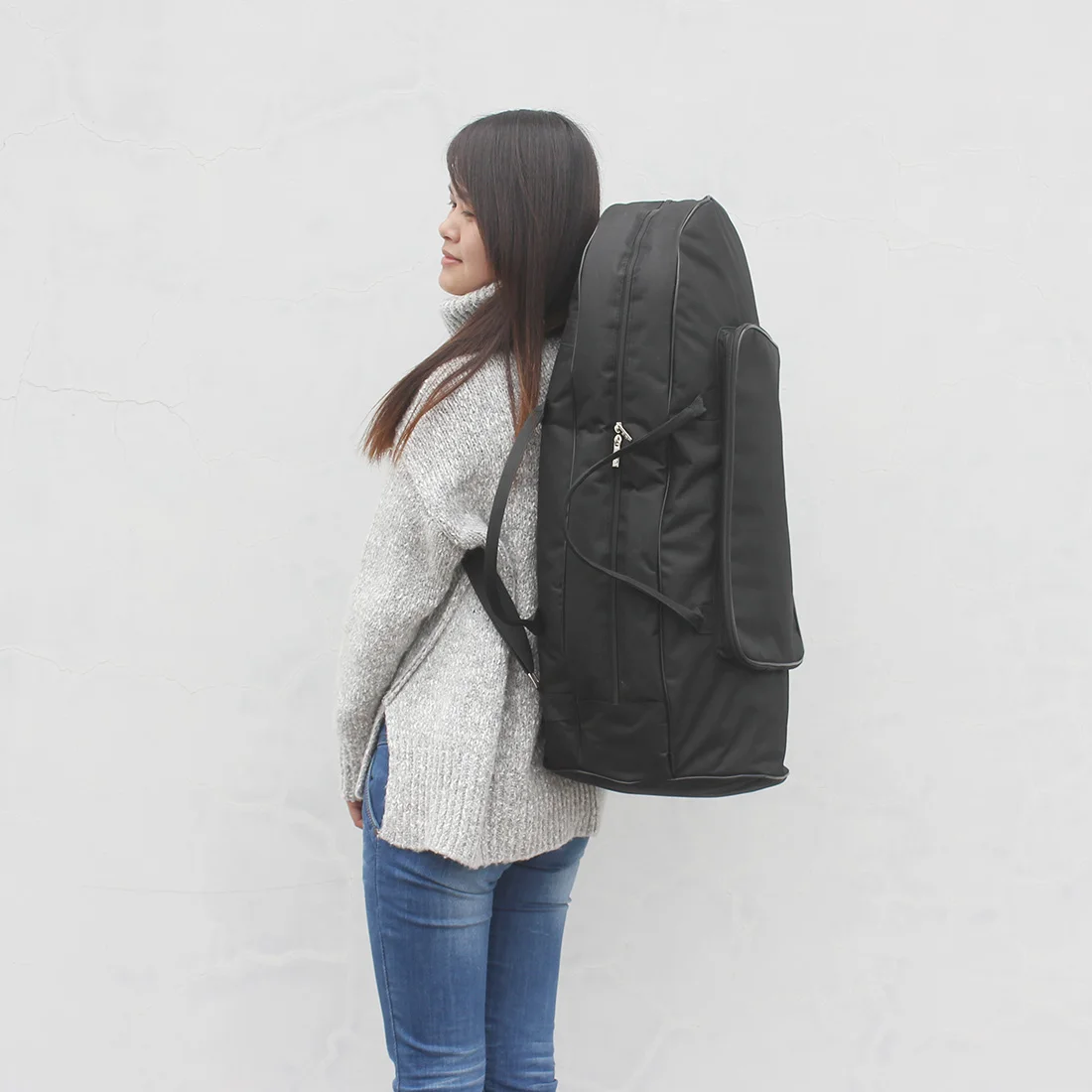Tas punggung portabel kain Oxf - Musical Instrument Horn ulasan dan harga