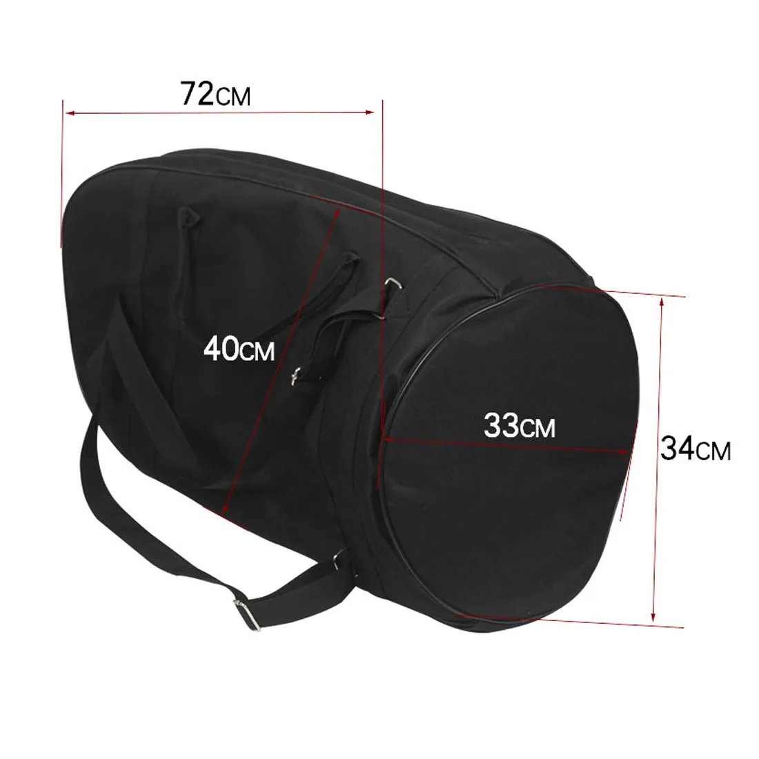 Tas punggung portabel kain Oxf - Musical Instrument Horn ulasan dan harga