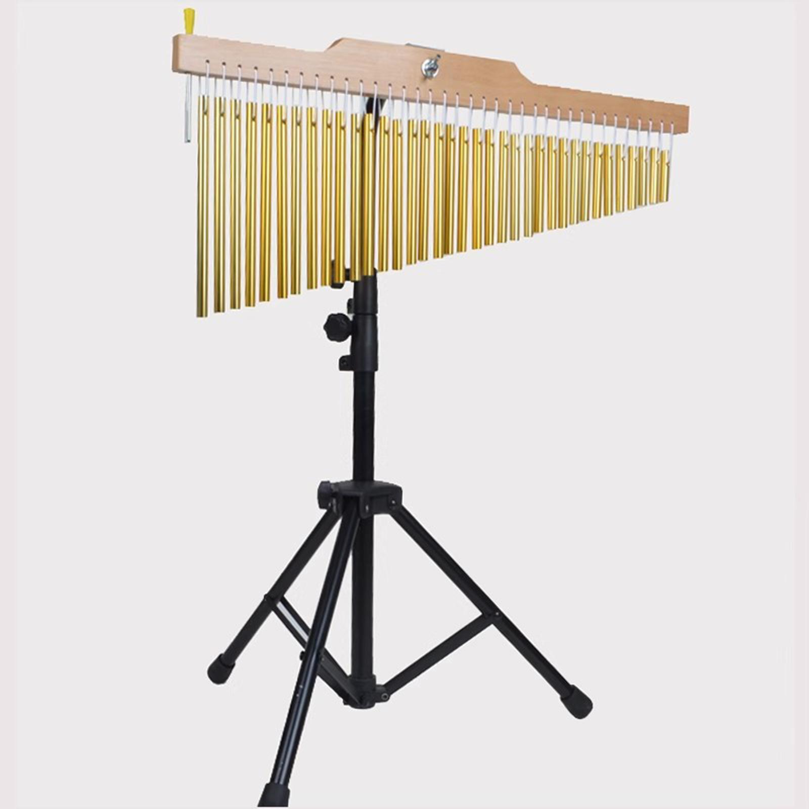 Penyangga Lonceng Bar Tripod L - Musical Instrument Chimes ulasan dan harga