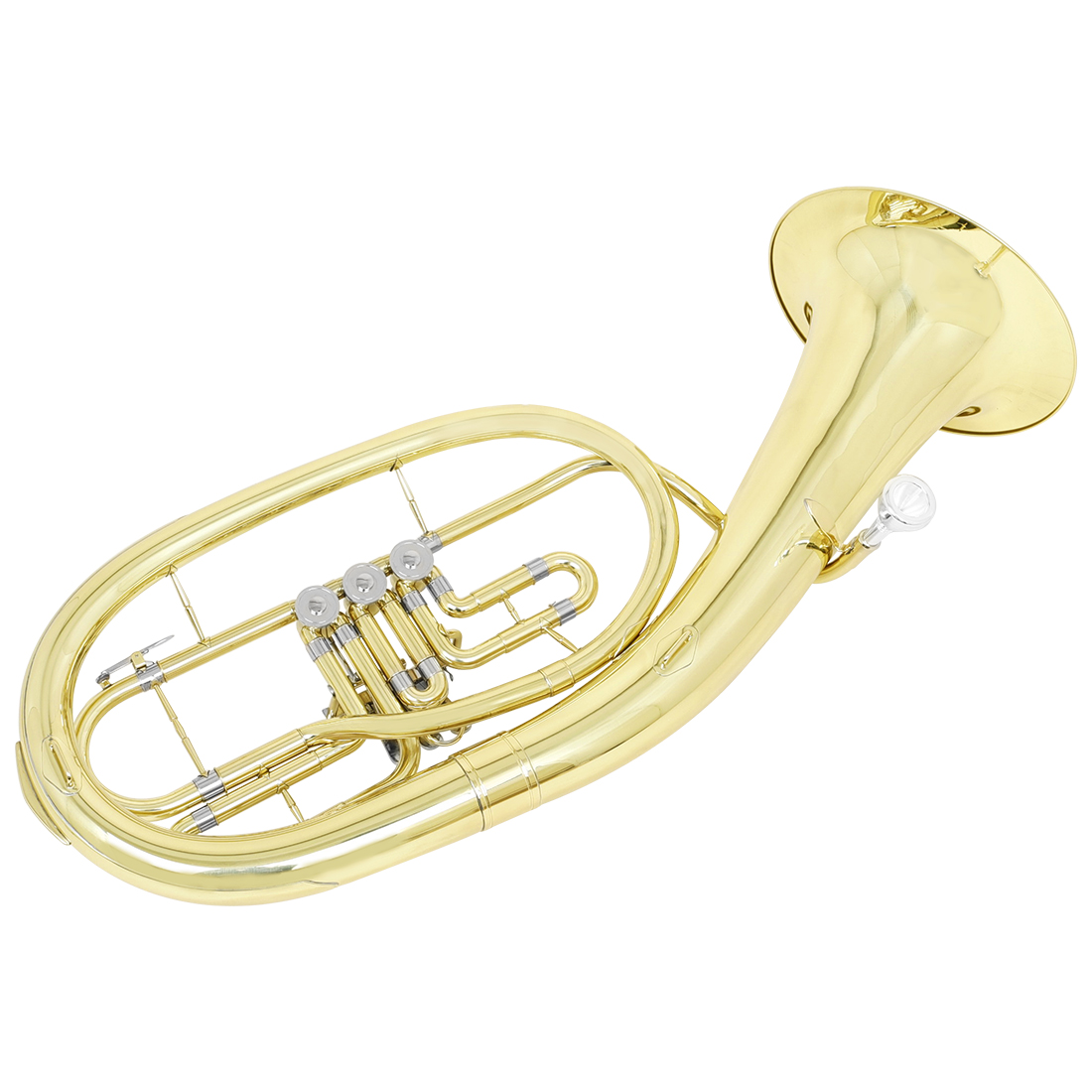 SLADE LDT900 3 Key Euphonium H - Musical Instrument Horn ulasan dan harga