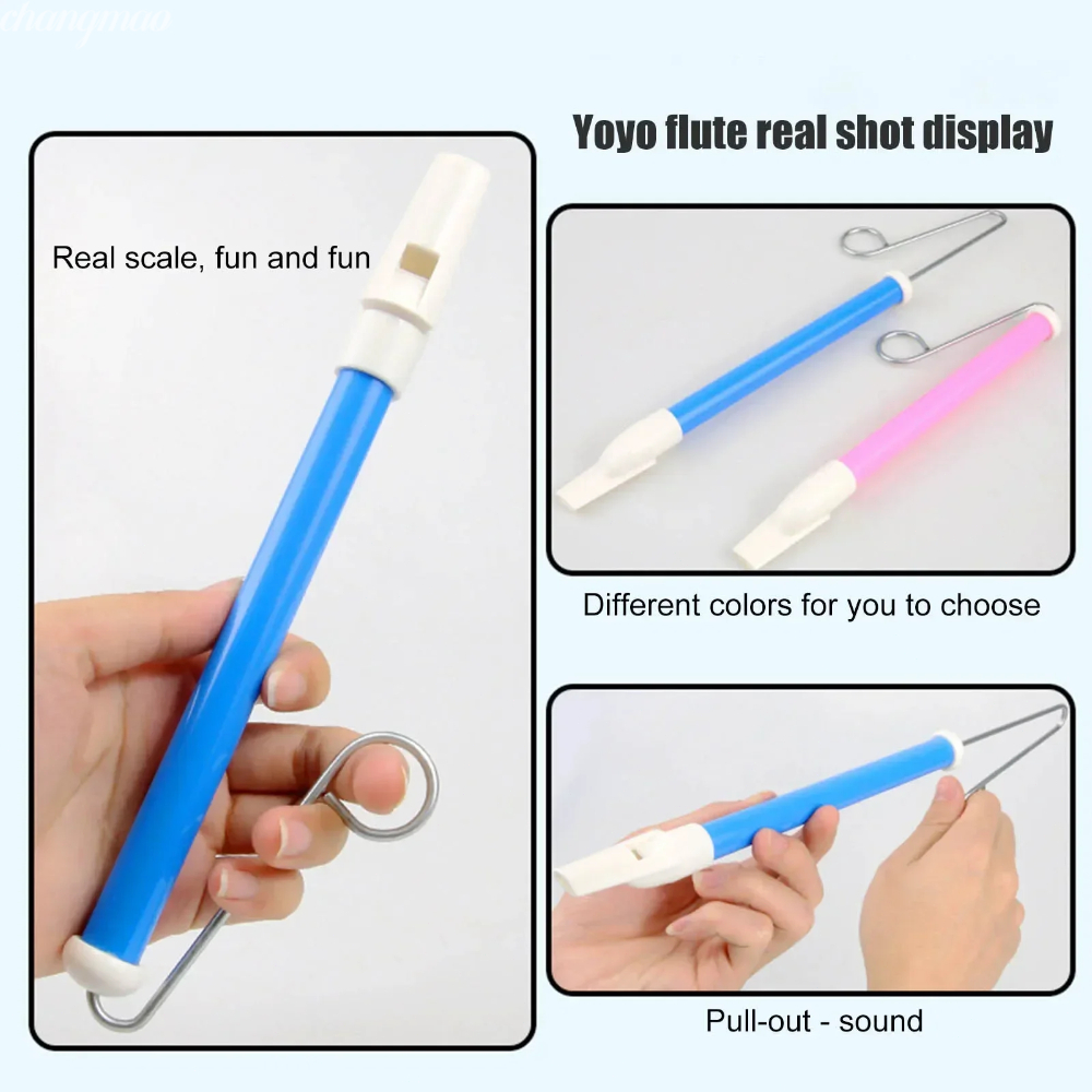1 Buah Alat Musik Peluit Geser - Musical Instrument Game ulasan dan harga