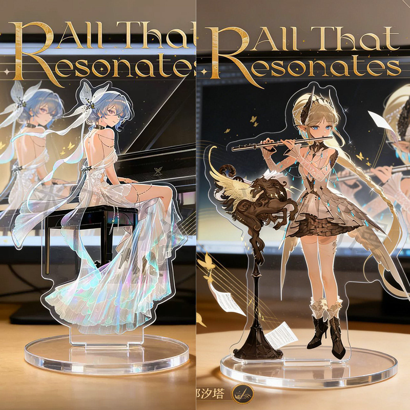 Stand Akrilik Game Wuthering W - Musical Instrument Game ulasan dan harga