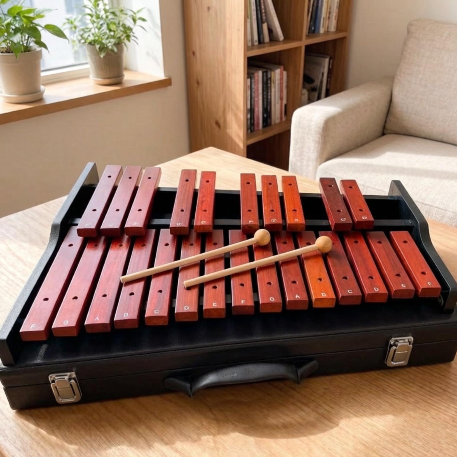 Glockenspiel Ringan dengan Kun - Musical Instrument Glockenspiel ulasan dan harga