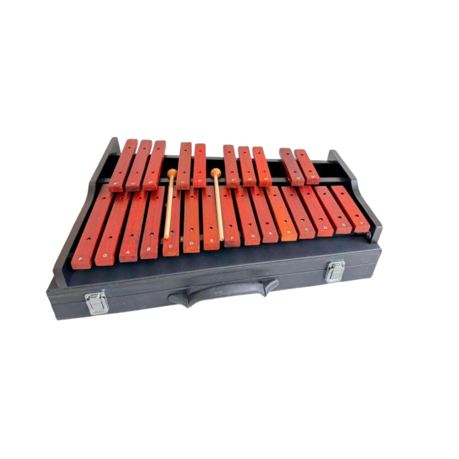 Glockenspiel Ringan dengan Kun - Musical Instrument Glockenspiel ulasan dan harga