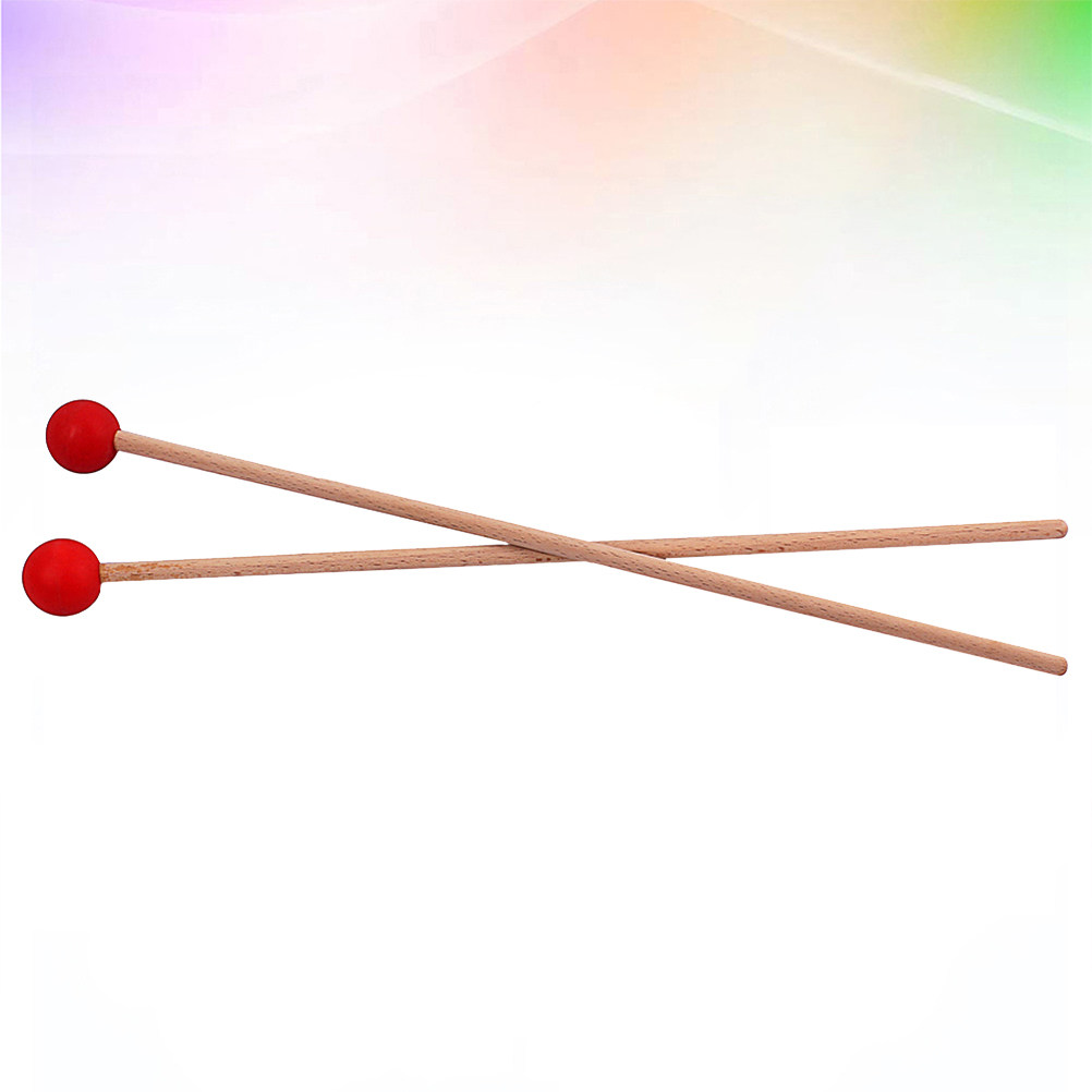 1 Pasang Palu Drum Besar Gagan - Musical Instrument Glockenspiel ulasan dan harga