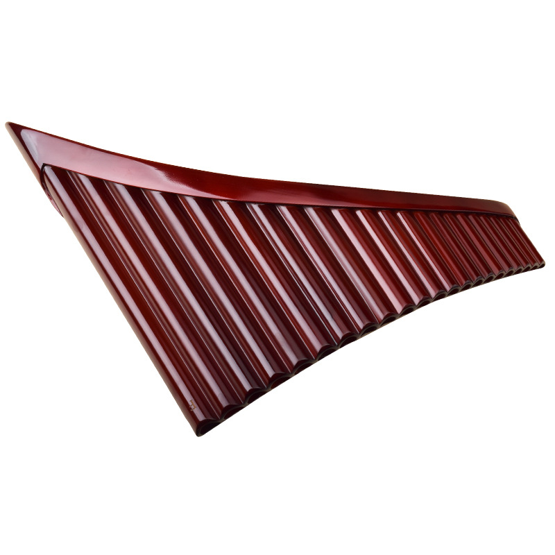 Seruling Pan 22 Pipa, Bambu Pe - Musical Instrument ____ ulasan dan harga
