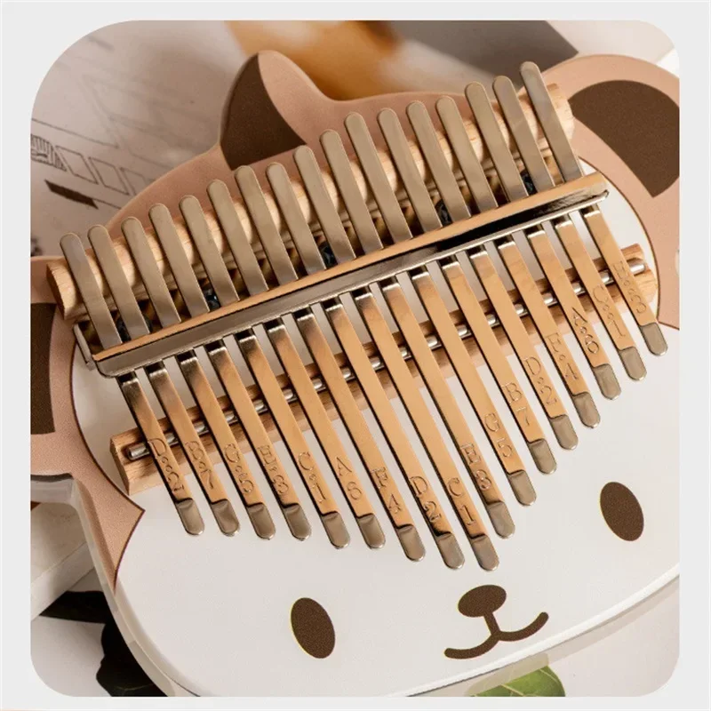 Hewan Lucu Kalimba Mbira 17 Ku - Musical Instrument Kids ulasan dan harga