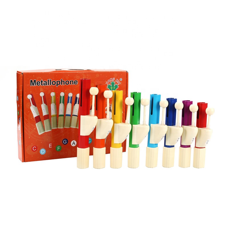 Glockenspiel Mainan Xylophone  - Musical Instrument Glockenspiel ulasan dan harga