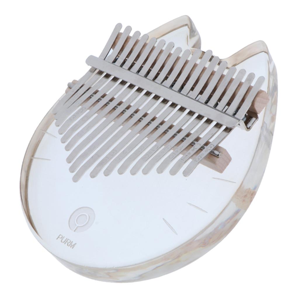 Kalimba 17 Kunci Akrilik Trans - Musical Instrument Kids ulasan dan harga