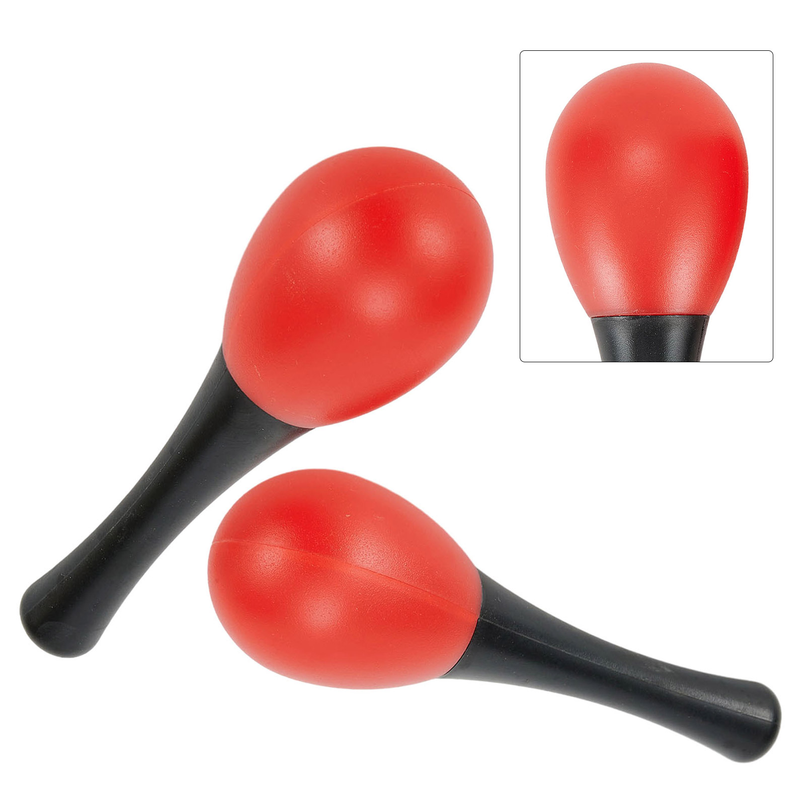 2 Buah Alat Musik Perkusi Plas - Musical Instrument Game ulasan dan harga