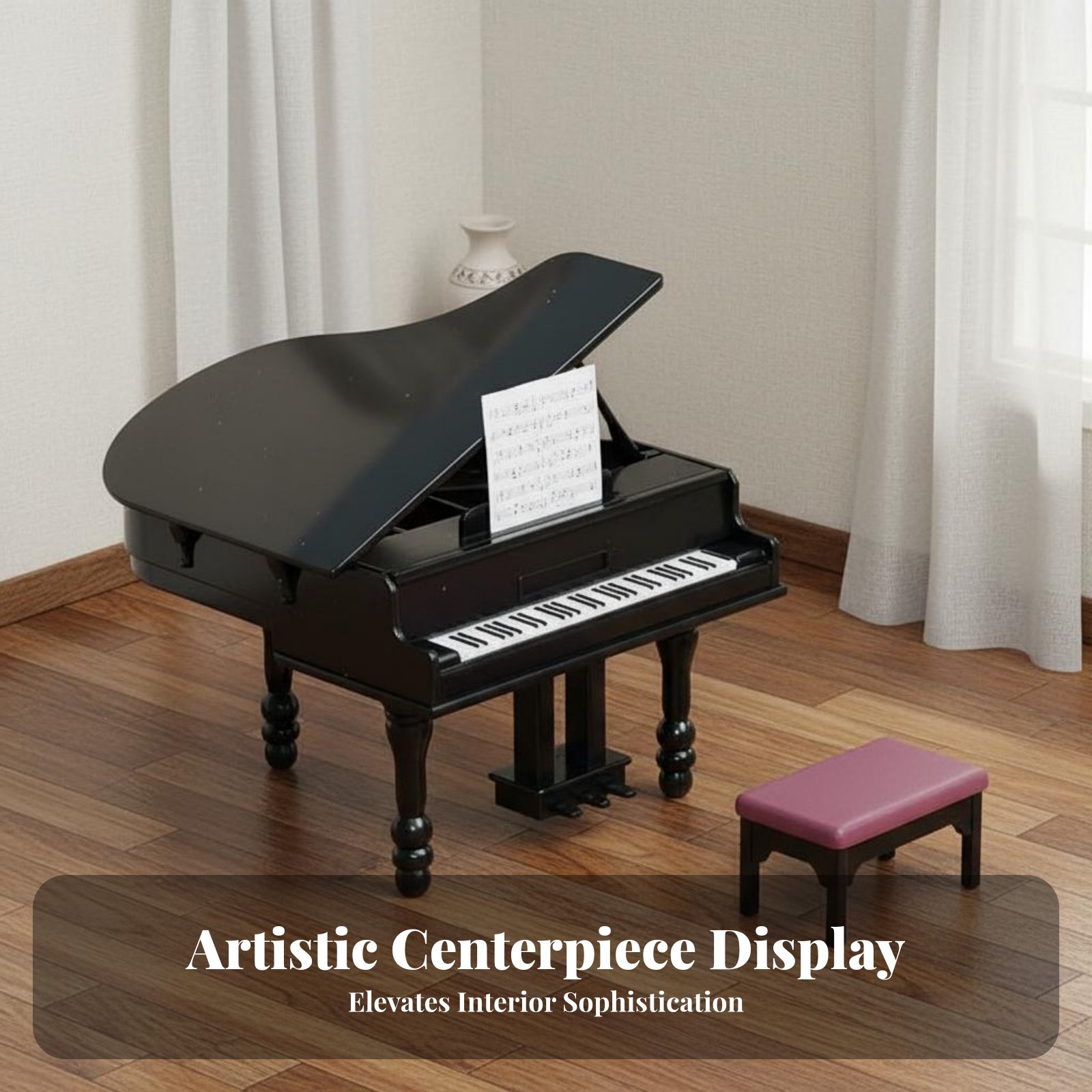 Piano Rumah Boneka dengan Bang - Musical Instrument Old ulasan dan harga