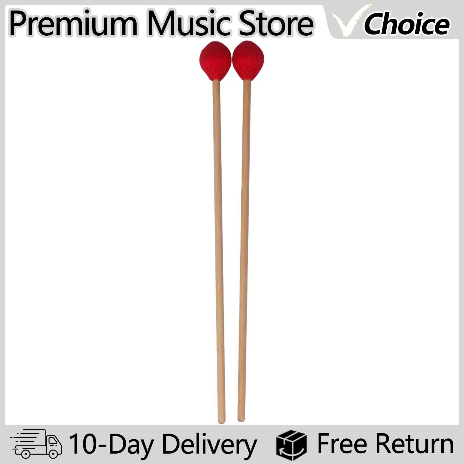 Aksesori perkusi palu Marimba  - Musical Instrument Glockenspiel ulasan dan harga