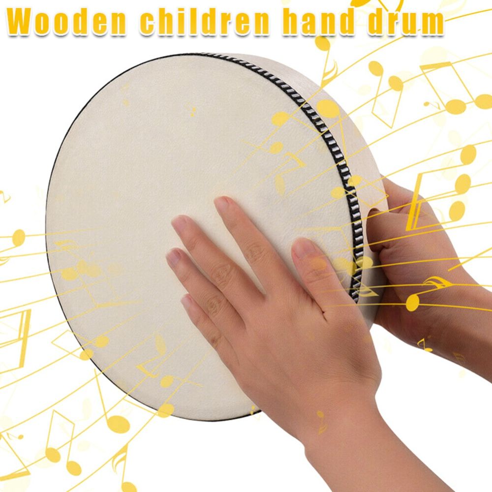 Hadiah Drum Tangan Kayu 4/6/8/ - Musical Instrument Kids ulasan dan harga