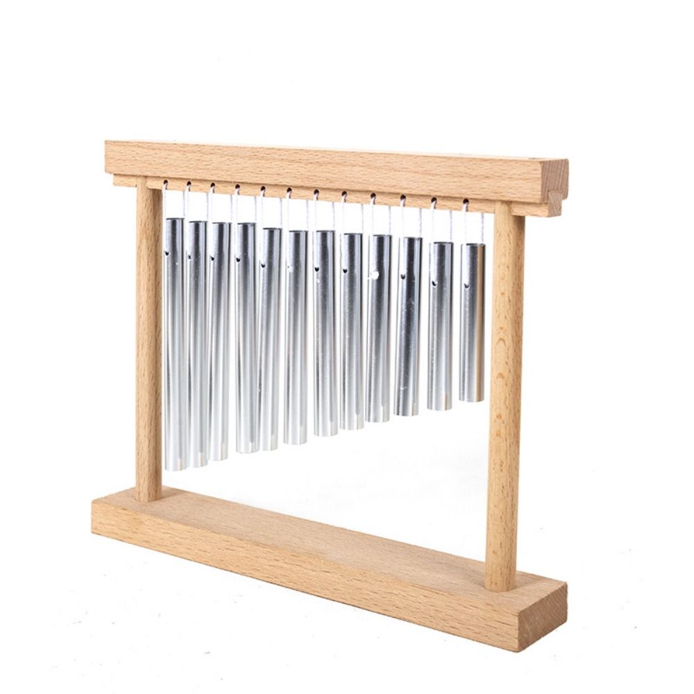 Lonceng Musik Meditasi Kayu De - Musical Instrument Chimes ulasan dan harga