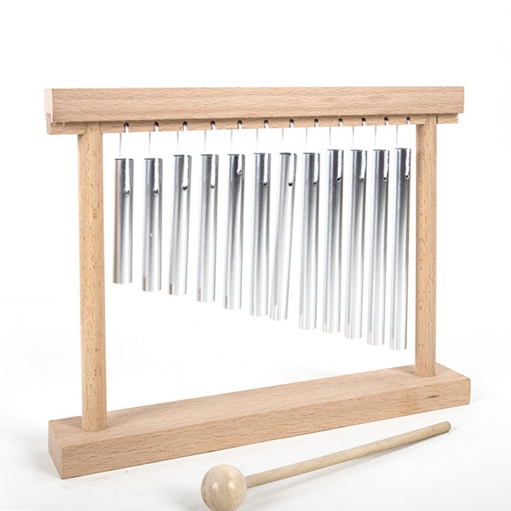 Lonceng Musik Meditasi Kayu De - Musical Instrument Chimes ulasan dan harga